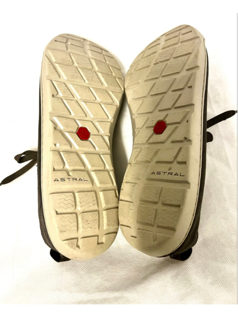 Astral Men's Loyak Hellbender Brown Travel Shoes Size 9 - Picture 8 of 8